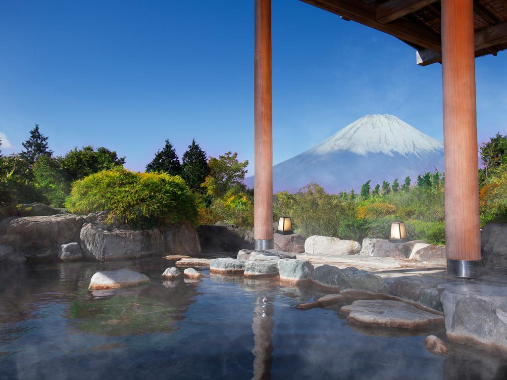 Hotel Green Plaza Hakone Exterior foto