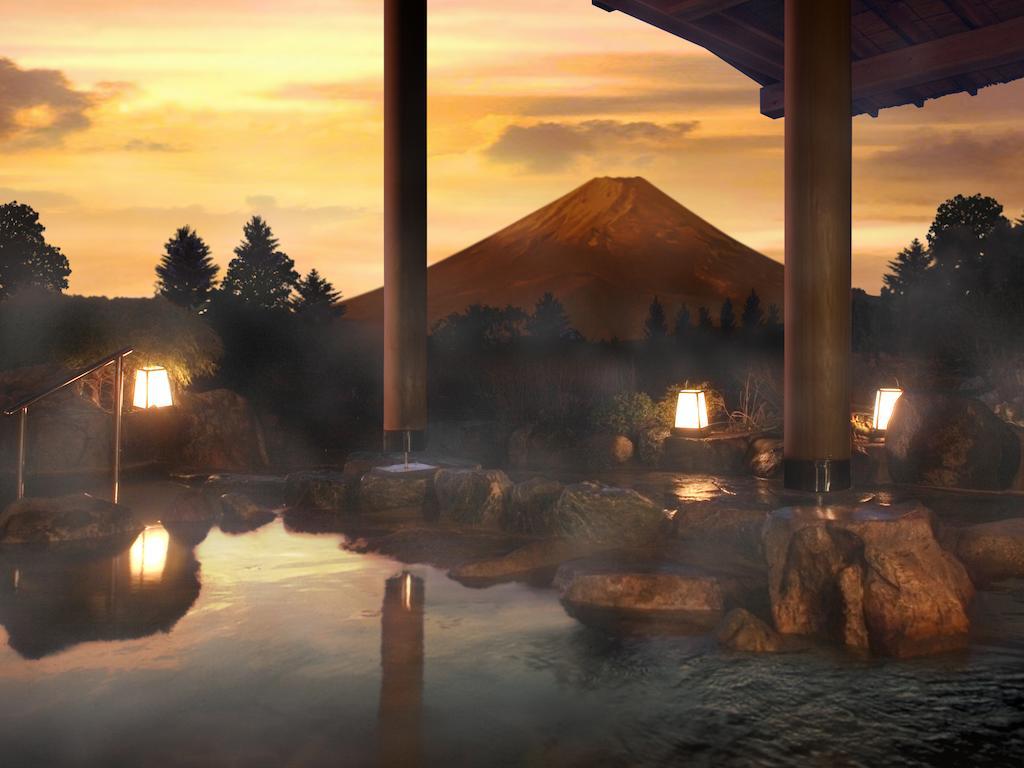 Hotel Green Plaza Hakone Exterior foto