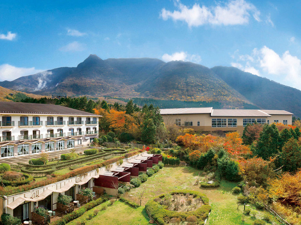 Hotel Green Plaza Hakone Exterior foto